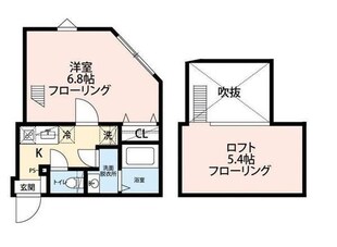 グランクオール成増の物件間取画像